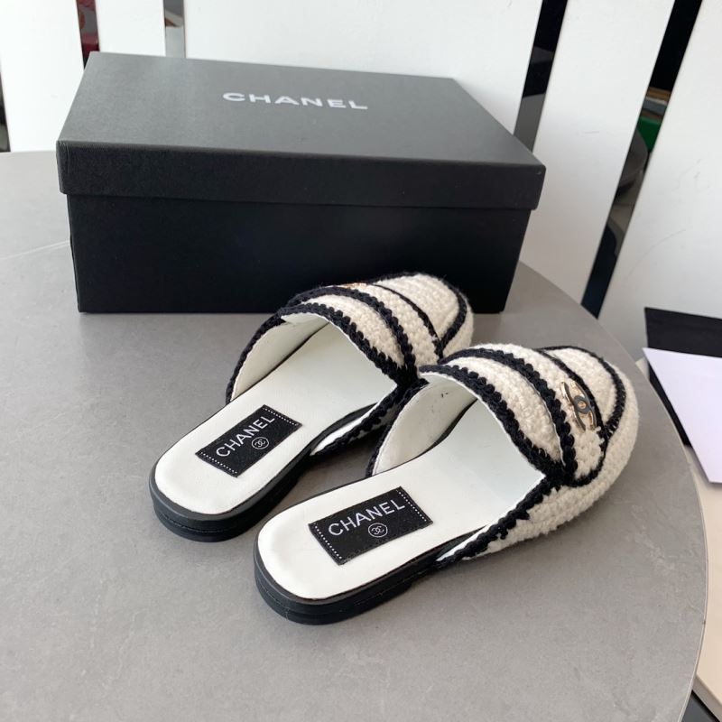 Chanel Slippers